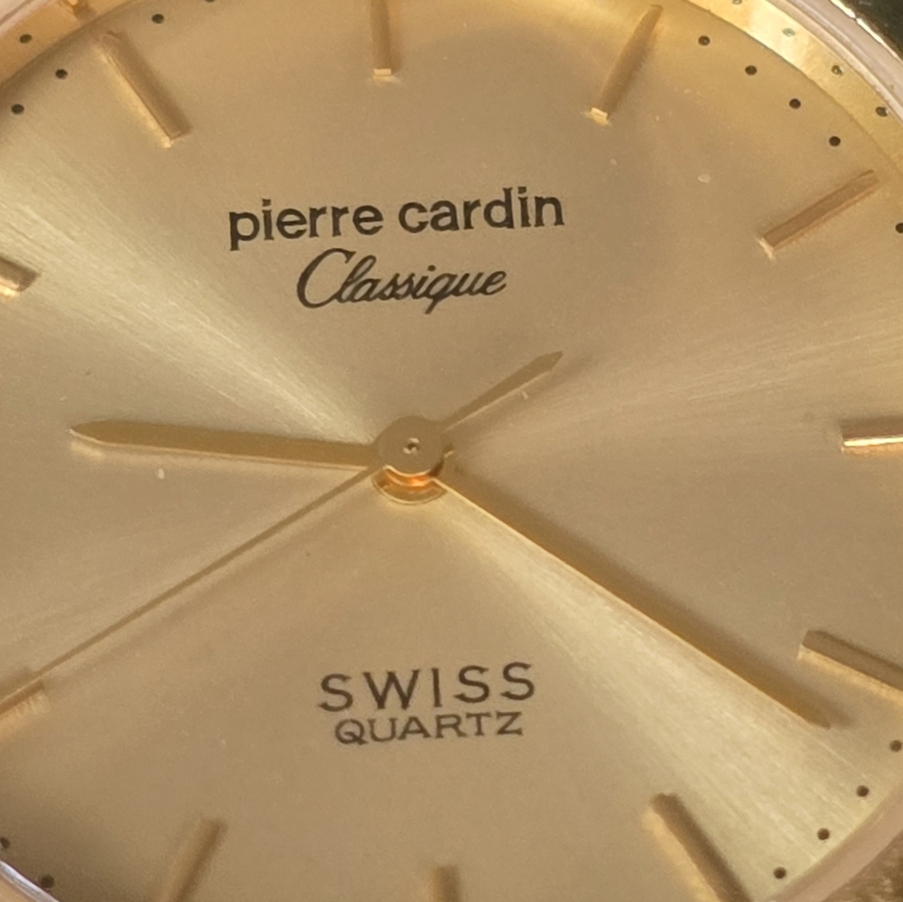 Pierre Cardin Classique Gold Dial Watch